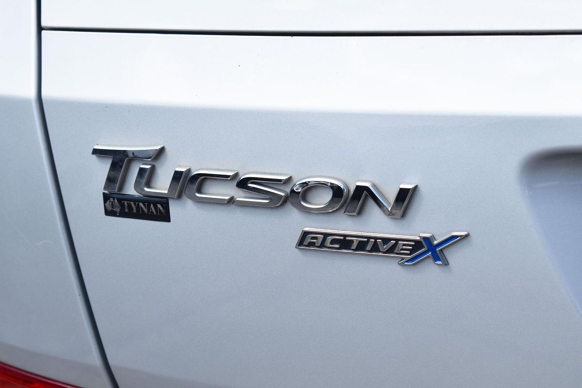 2015 Hyundai Tucson Active X TL