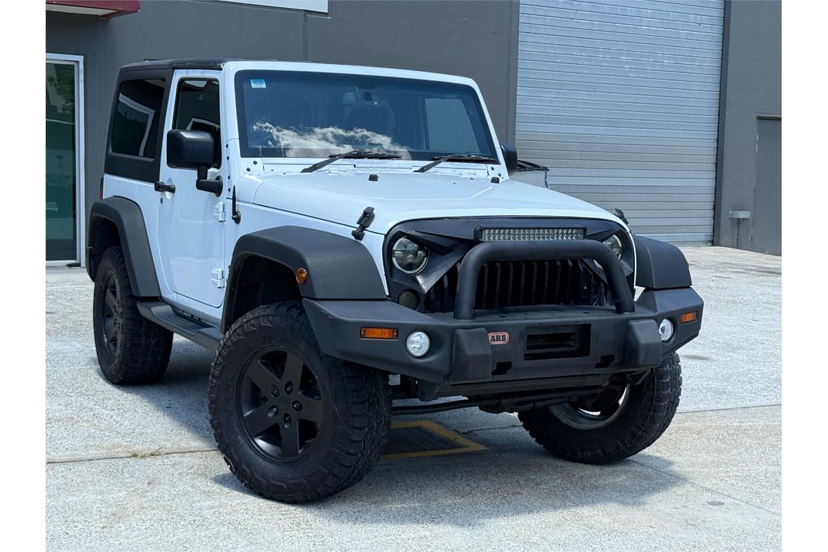 2016 Jeep Wrangler SPORT (4x4) JK MY16