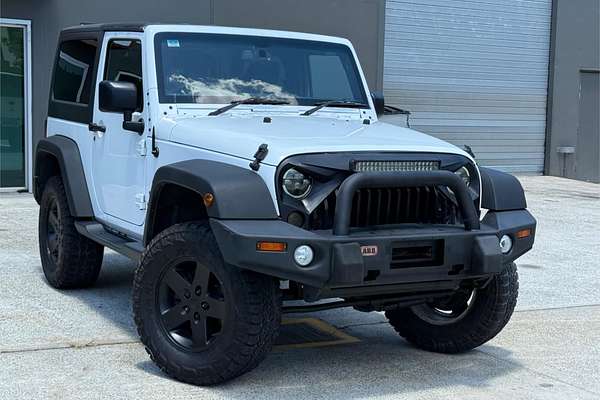 2016 Jeep Wrangler Sport JK