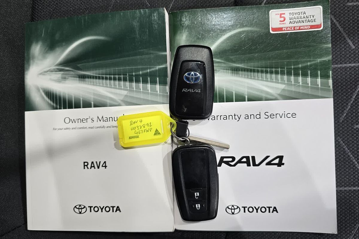 2020 Toyota RAV4 GXL AXAH54R