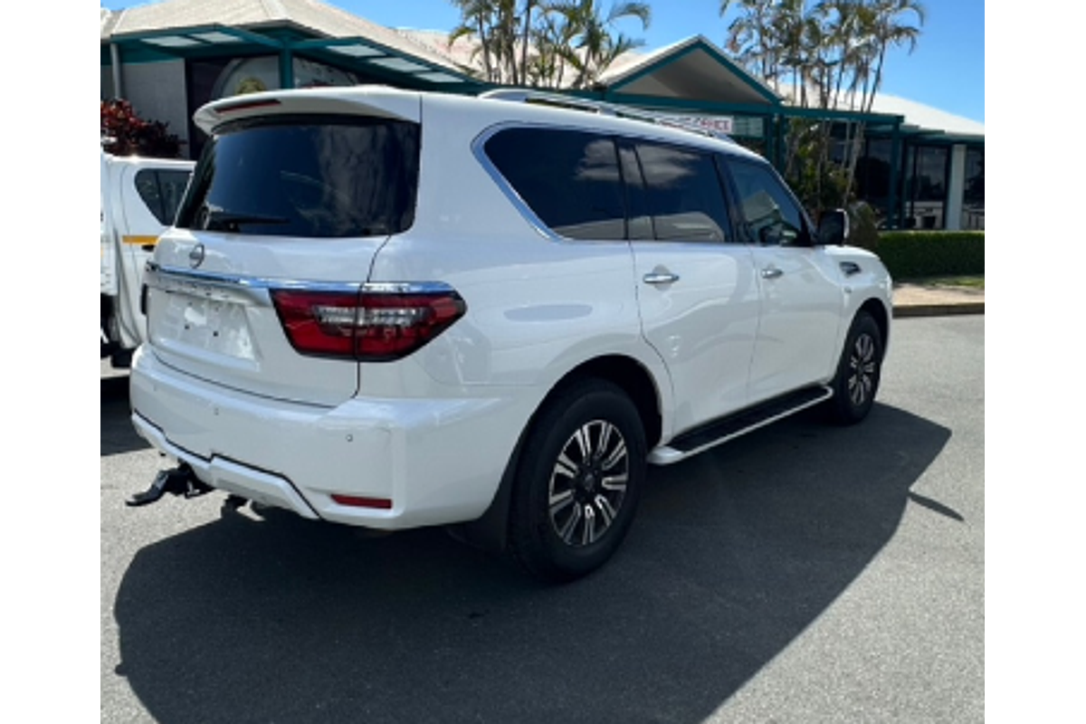 2022 Nissan Patrol Ti-L Y62