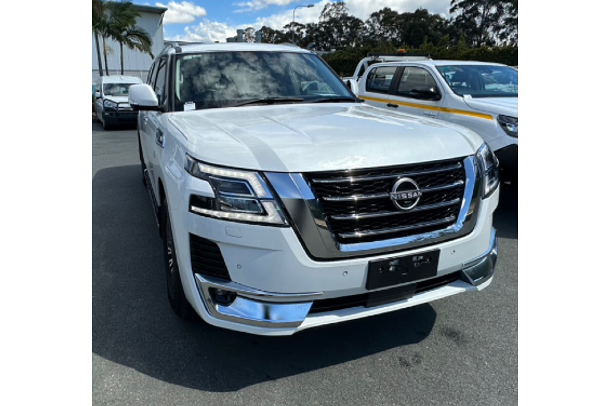 2022 Nissan Patrol Ti-L Y62
