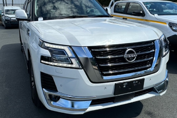 2022 Nissan Patrol Ti-L Y62
