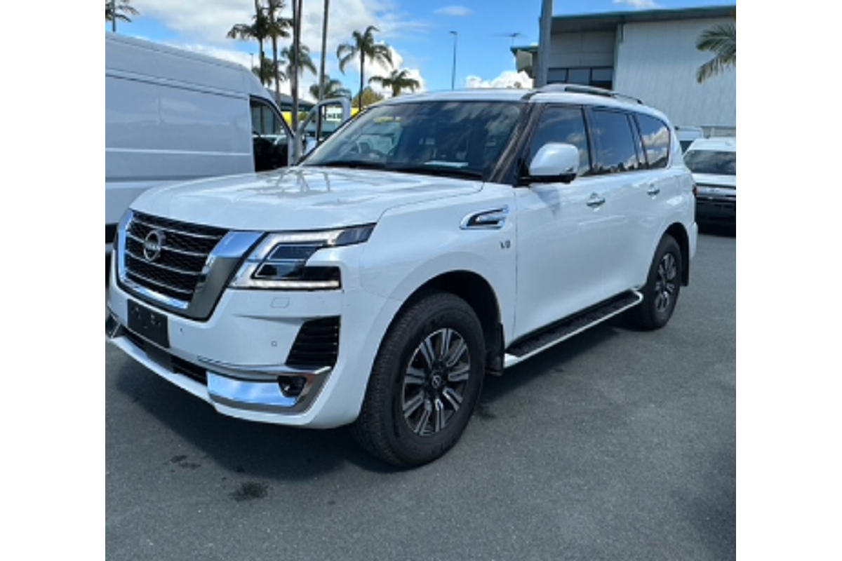 2022 Nissan Patrol Ti-L Y62