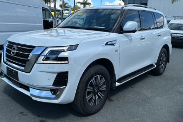 2022 Nissan Patrol Ti-L Y62