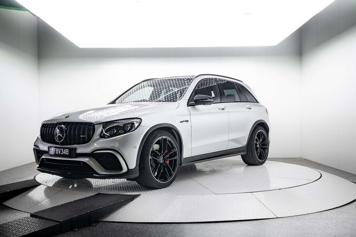 2018 Mercedes-Benz GLC-Class GLC63 AMG S X253