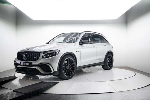 2018 Mercedes-Benz GLC-Class GLC63 AMG S X253