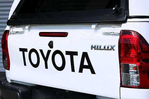 2021 Toyota Hilux Workmate TGN121R Rear Wheel Drive