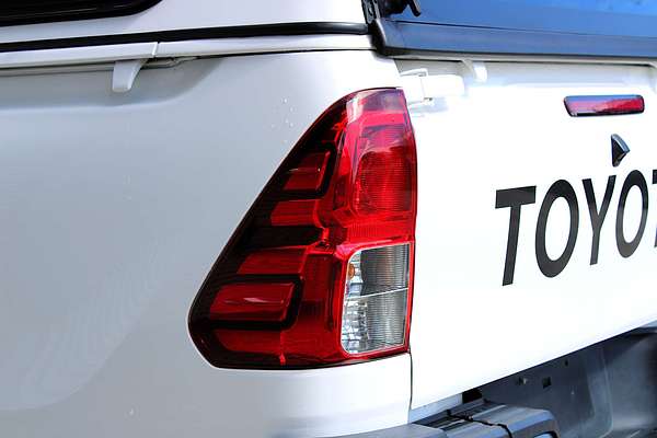 2021 Toyota Hilux Workmate TGN121R Rear Wheel Drive