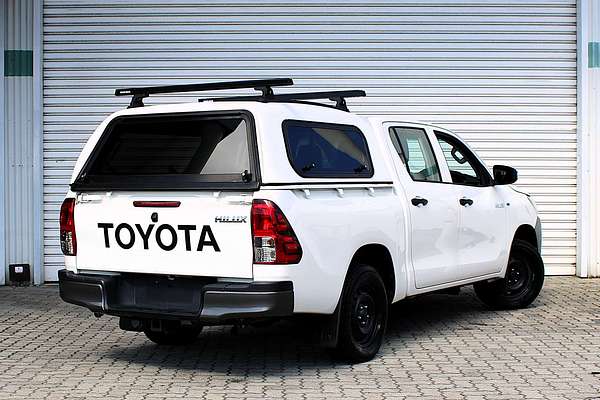 2021 Toyota Hilux Workmate TGN121R Rear Wheel Drive