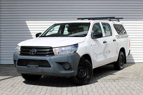 2021 Toyota Hilux Workmate TGN121R Rear Wheel Drive