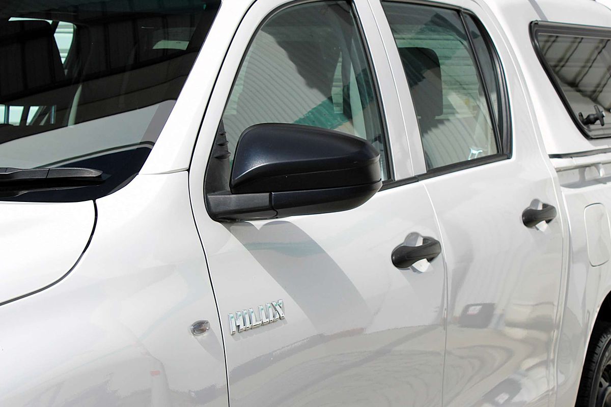 2021 Toyota Hilux Workmate TGN121R Rear Wheel Drive