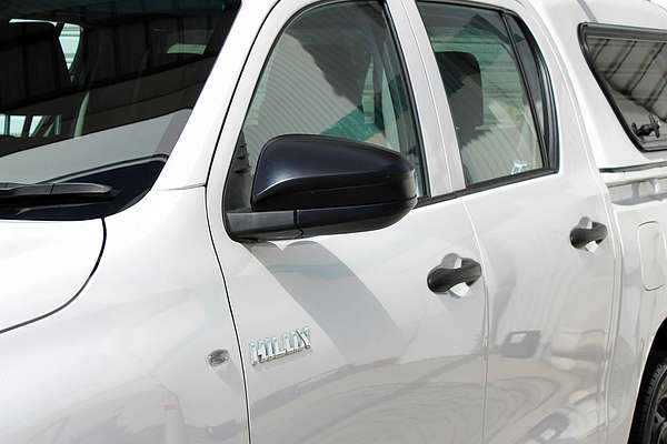 2021 Toyota Hilux Workmate TGN121R Rear Wheel Drive