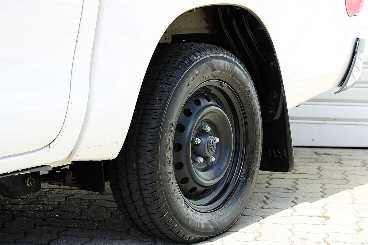 2021 Toyota Hilux Workmate TGN121R Rear Wheel Drive