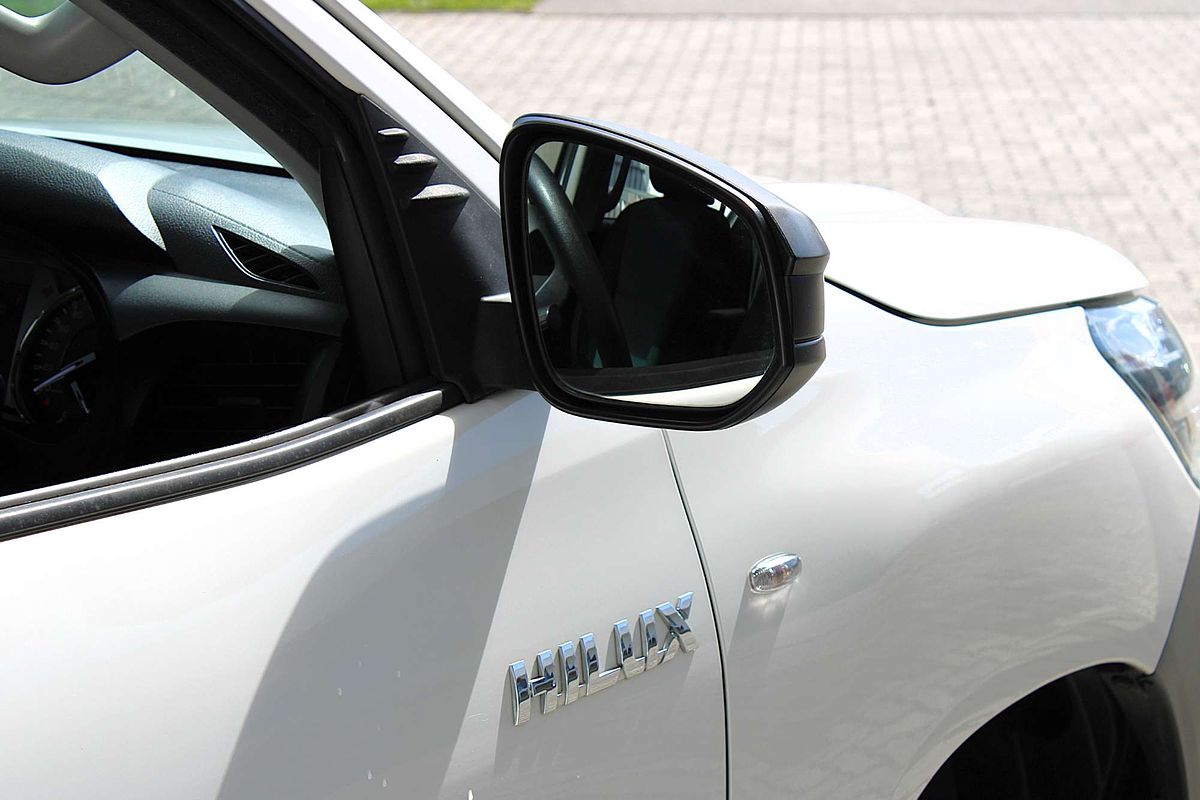 2021 Toyota Hilux Workmate TGN121R Rear Wheel Drive