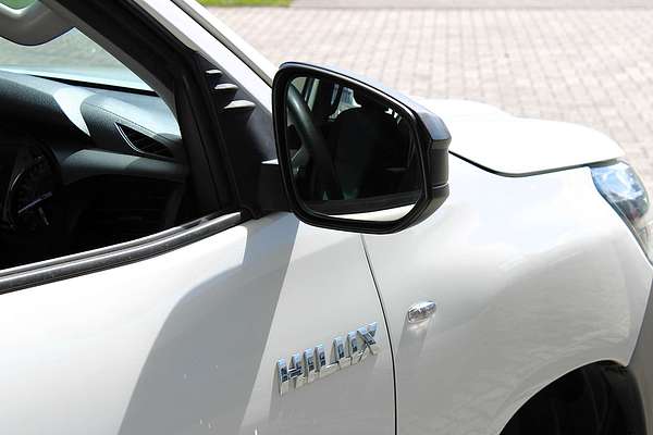 2021 Toyota Hilux Workmate TGN121R Rear Wheel Drive