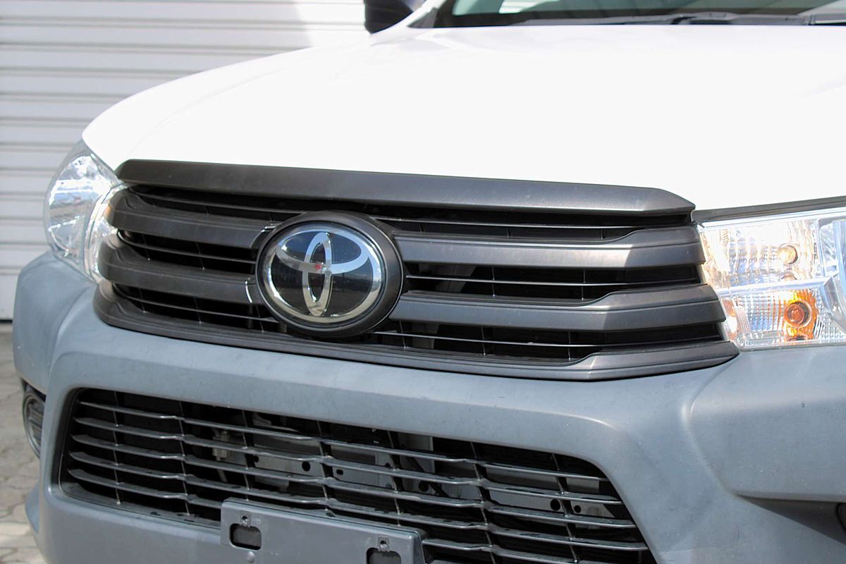 2021 Toyota Hilux Workmate TGN121R Rear Wheel Drive