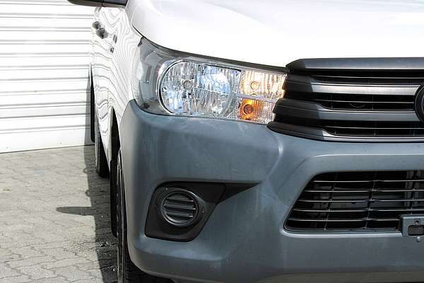 2021 Toyota Hilux Workmate TGN121R Rear Wheel Drive