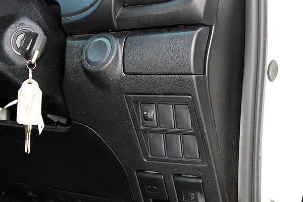 2021 Toyota Hilux Workmate TGN121R Rear Wheel Drive