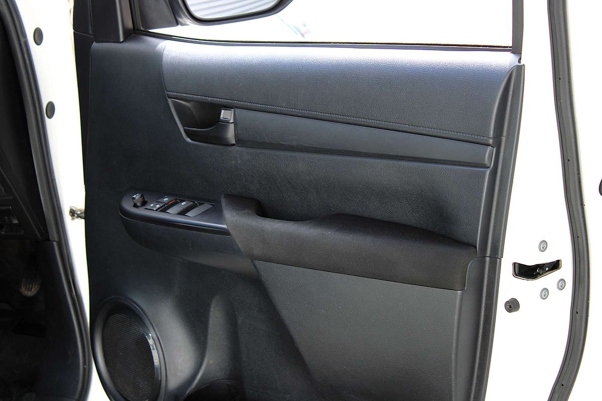 2021 Toyota Hilux Workmate TGN121R Rear Wheel Drive