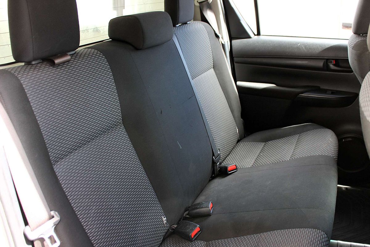 2021 Toyota Hilux Workmate TGN121R Rear Wheel Drive