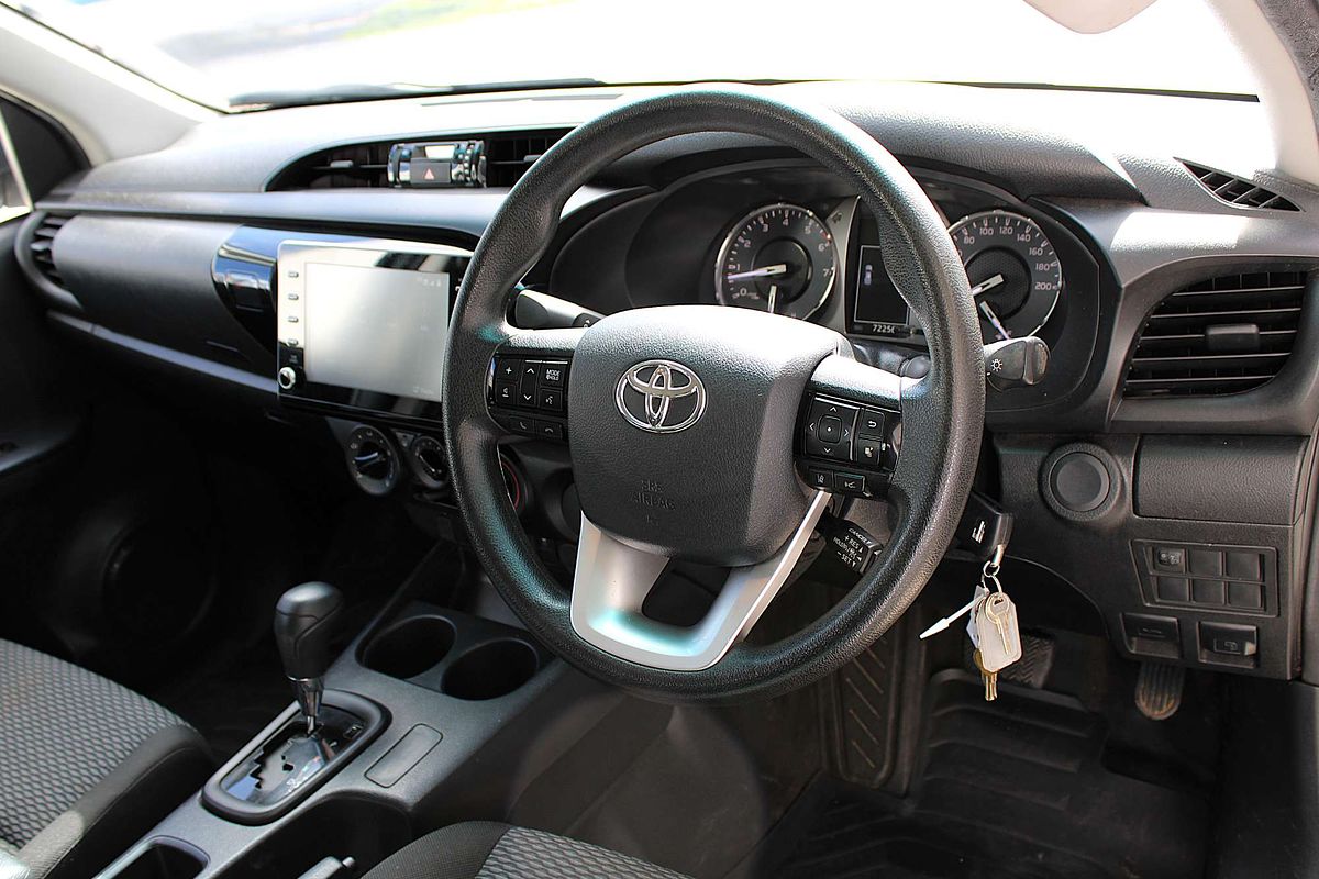 2021 Toyota Hilux Workmate TGN121R Rear Wheel Drive
