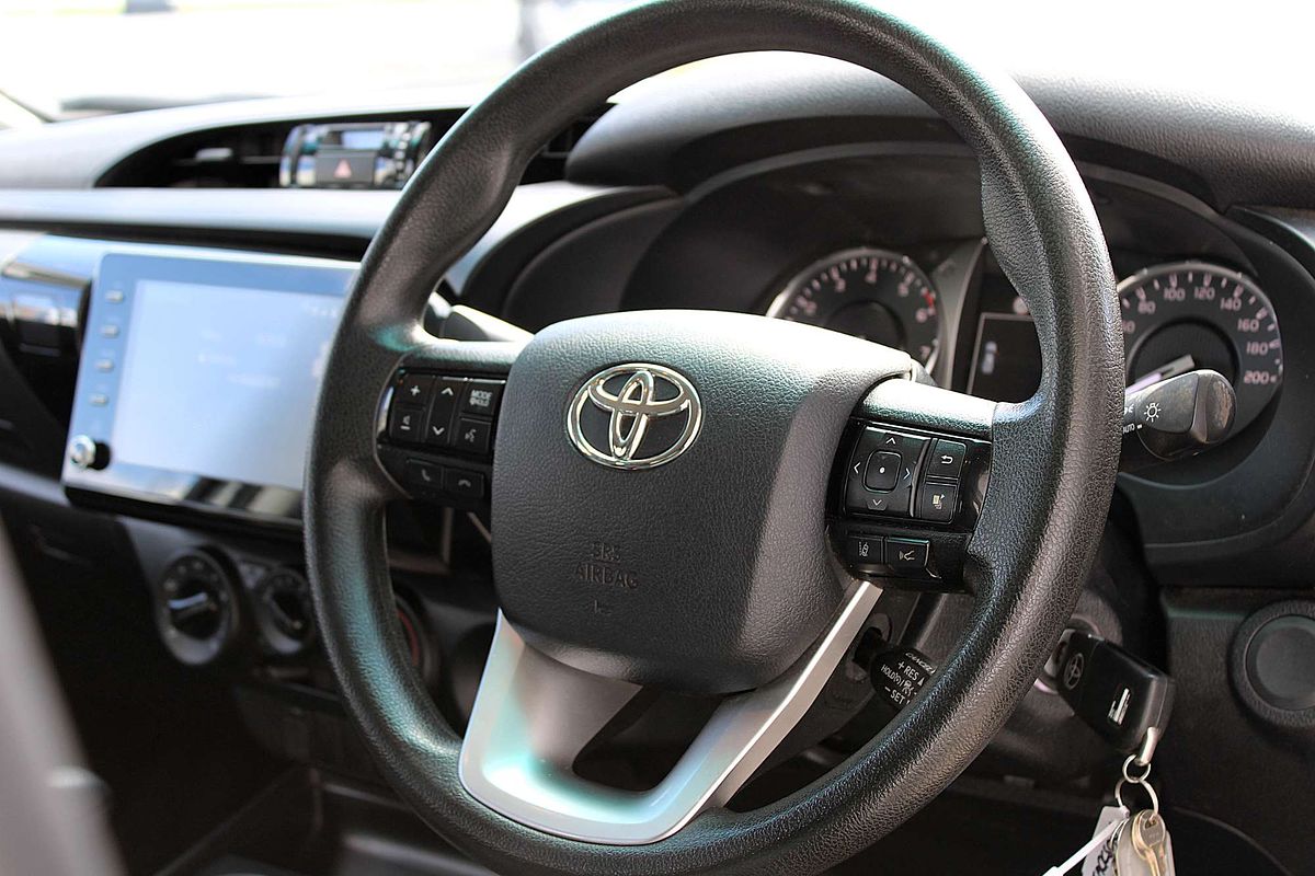 2021 Toyota Hilux Workmate TGN121R Rear Wheel Drive