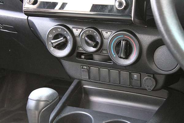 2021 Toyota Hilux Workmate TGN121R Rear Wheel Drive