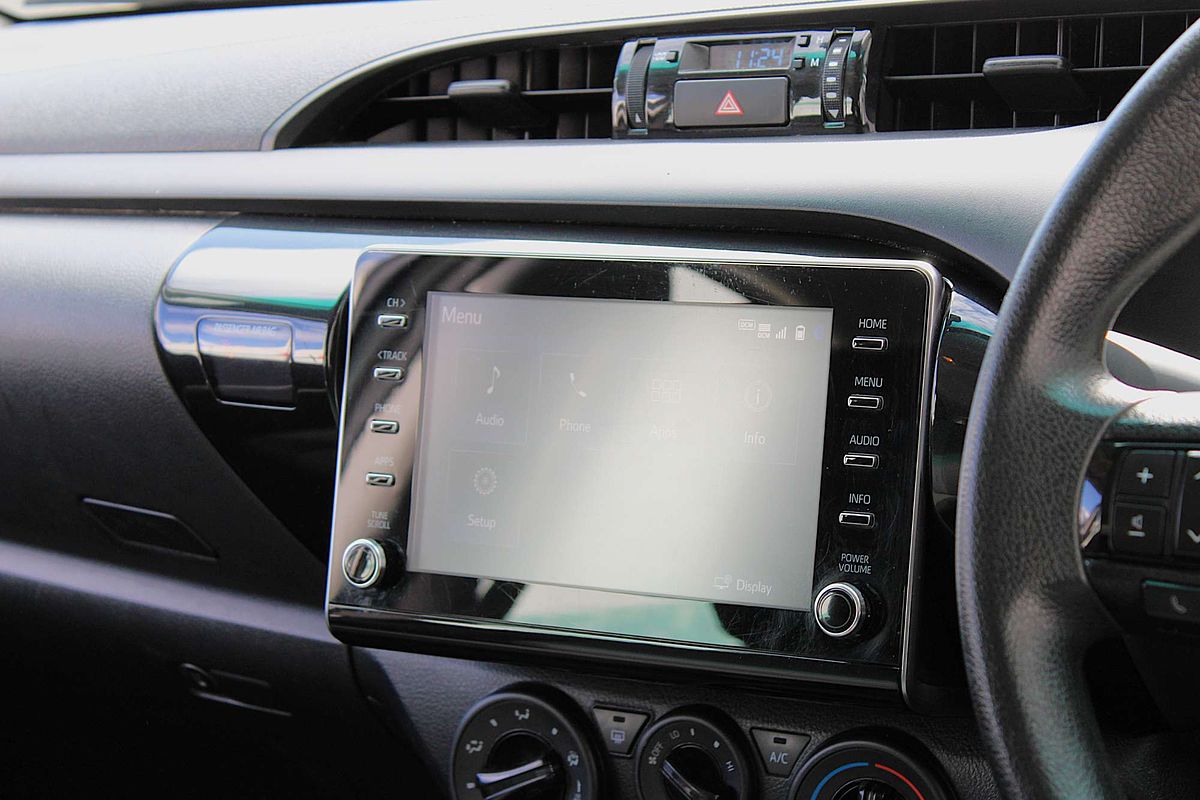 2021 Toyota Hilux Workmate TGN121R Rear Wheel Drive