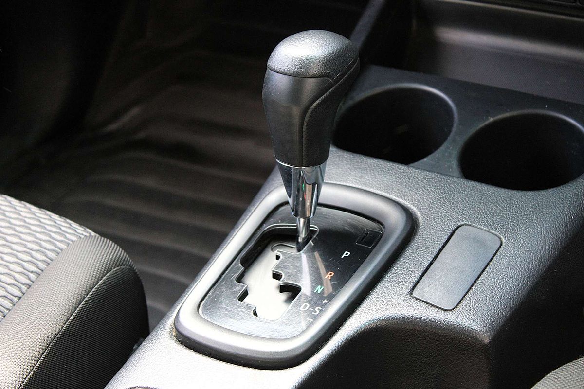 2021 Toyota Hilux Workmate TGN121R Rear Wheel Drive