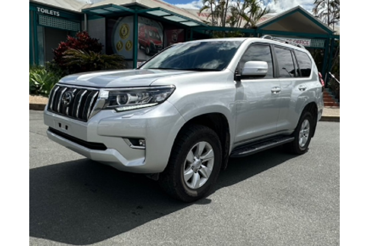 2022 Toyota Landcruiser Prado GXL GDJ150R