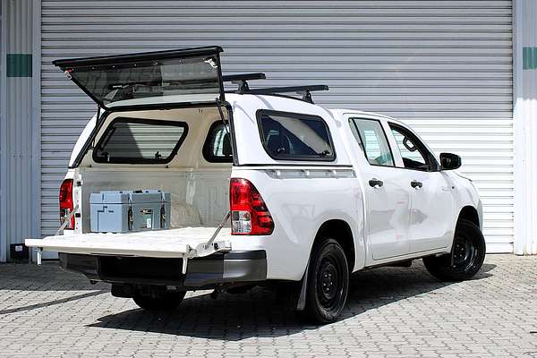 2021 Toyota Hilux Workmate TGN121R Rear Wheel Drive