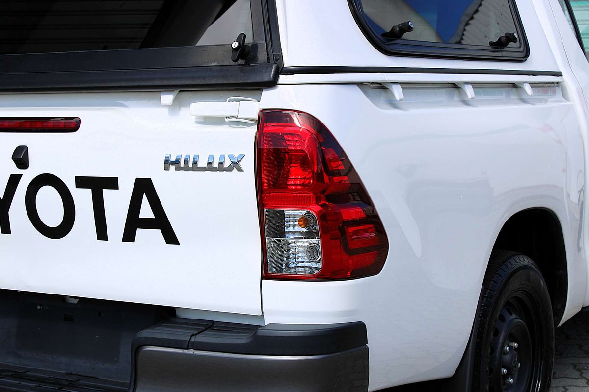 2021 Toyota Hilux Workmate TGN121R Rear Wheel Drive