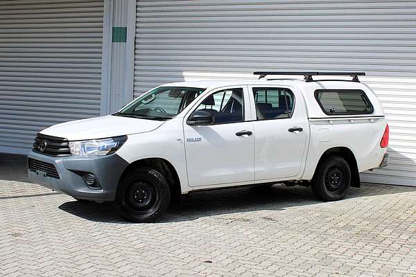2021 Toyota Hilux Workmate TGN121R Rear Wheel Drive