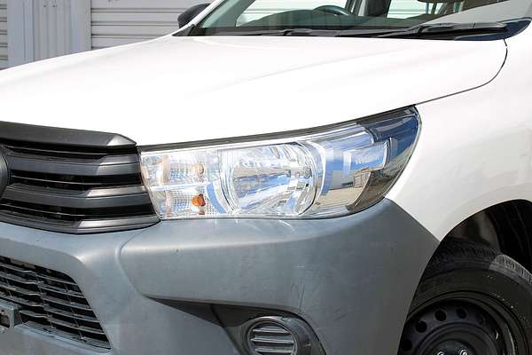 2021 Toyota Hilux Workmate TGN121R Rear Wheel Drive