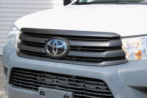 2021 Toyota Hilux Workmate TGN121R Rear Wheel Drive