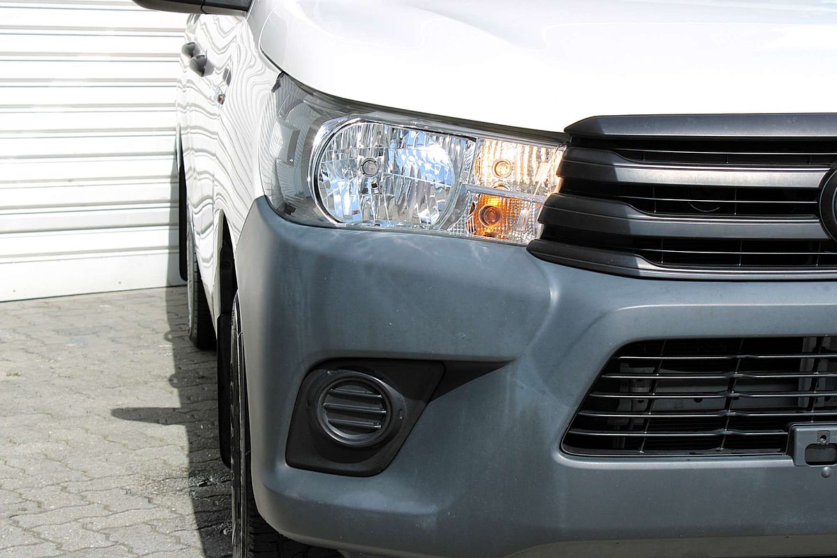 2021 Toyota Hilux Workmate TGN121R Rear Wheel Drive