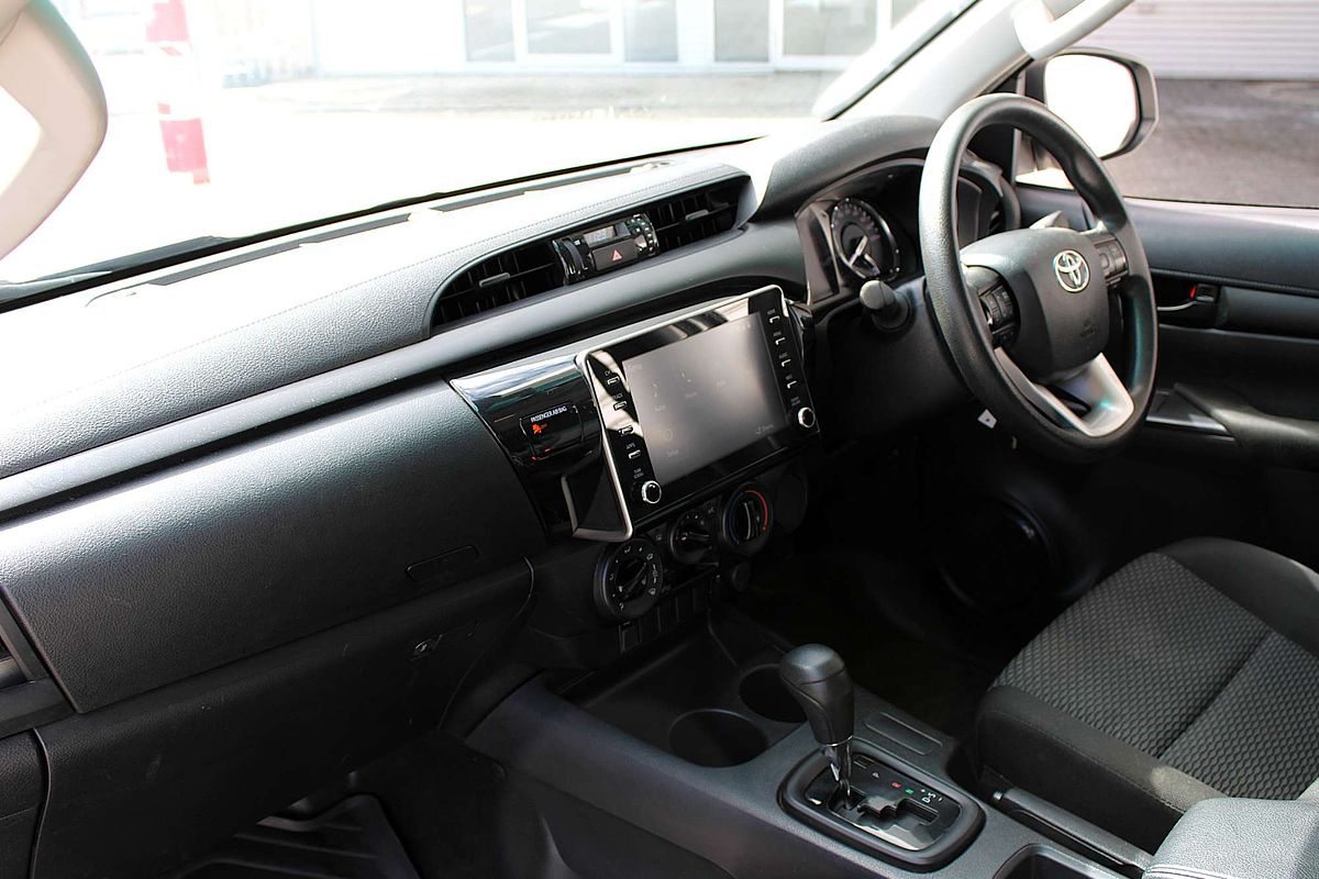 2021 Toyota Hilux Workmate TGN121R Rear Wheel Drive