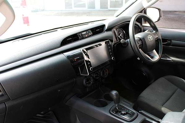 2021 Toyota Hilux Workmate TGN121R Rear Wheel Drive