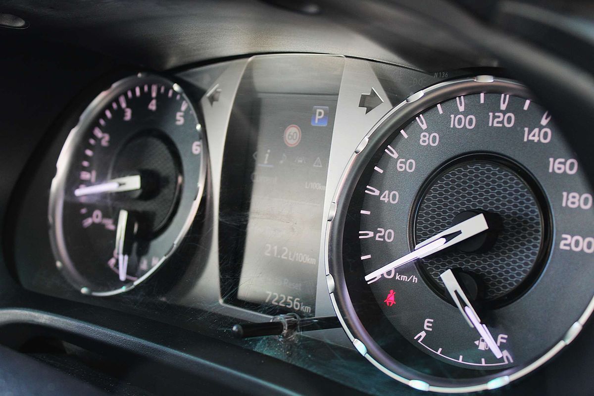 2021 Toyota Hilux Workmate TGN121R Rear Wheel Drive