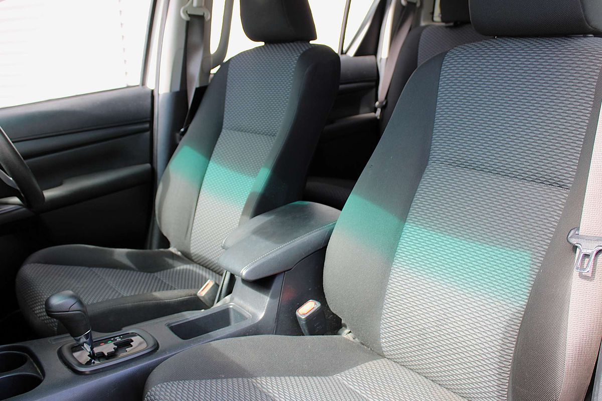 2021 Toyota Hilux Workmate TGN121R Rear Wheel Drive