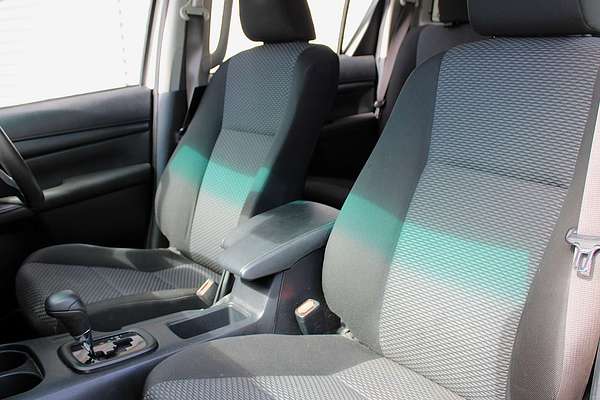 2021 Toyota Hilux Workmate TGN121R Rear Wheel Drive