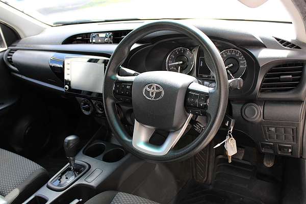 2021 Toyota Hilux Workmate TGN121R Rear Wheel Drive