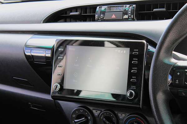 2021 Toyota Hilux Workmate TGN121R Rear Wheel Drive