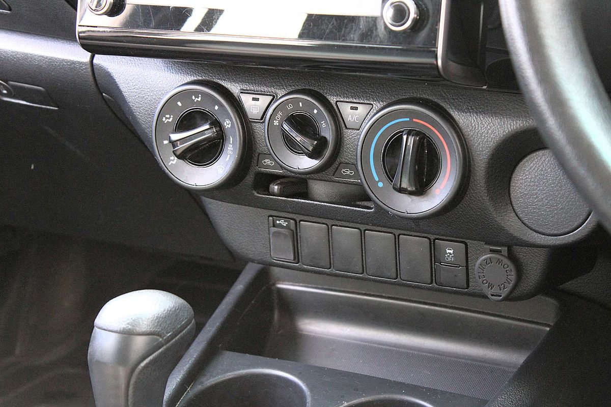 2021 Toyota Hilux Workmate TGN121R Rear Wheel Drive