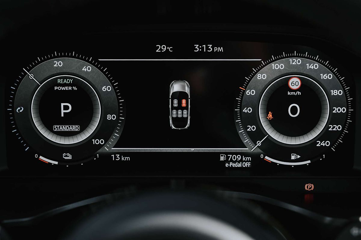 2025 Nissan QASHQAI Ti e-POWER J12