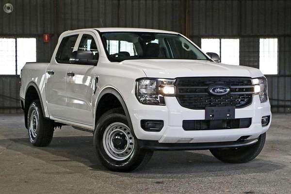 2024 Ford Ranger XL Hi-Rider Rear Wheel Drive 2.0L
