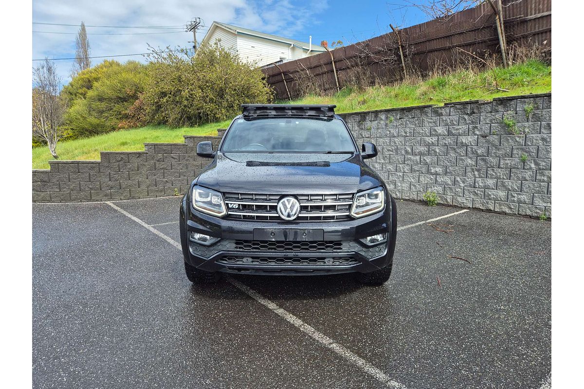 2021 Volkswagen Amarok TDI580 Black Edition 2H 4X4