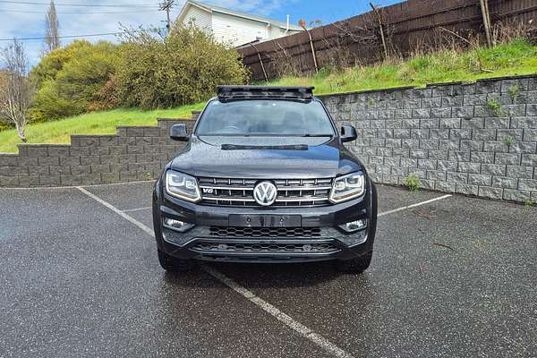 2021 Volkswagen Amarok TDI580 Black Edition 2H 4X4