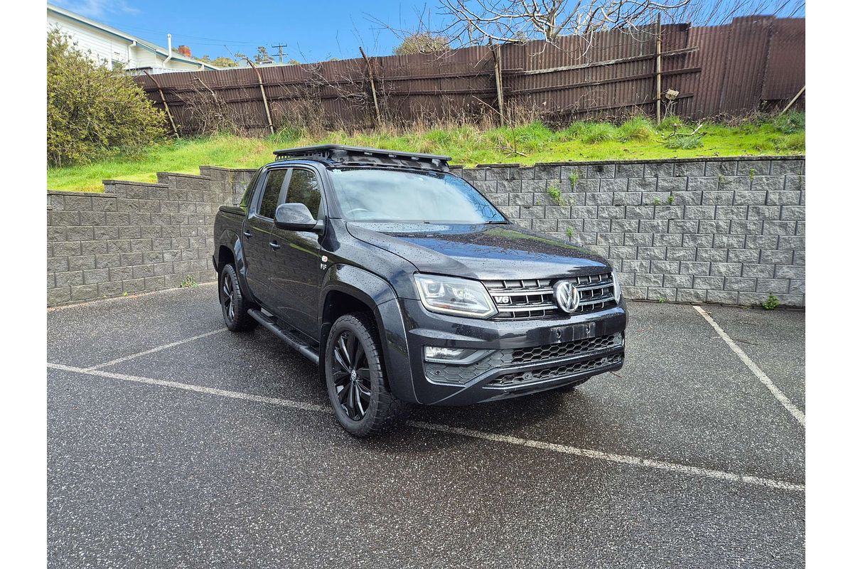 2021 Volkswagen Amarok TDI580 Black Edition 2H 4X4